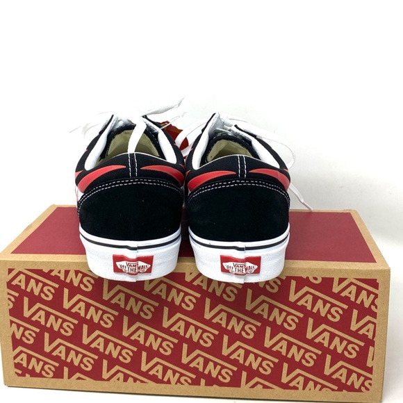VANS Old Skool Flame Sneakers Low Top Women Size Shoes Suede Canvas VN0A38G1PHN - Picture 6 of 11